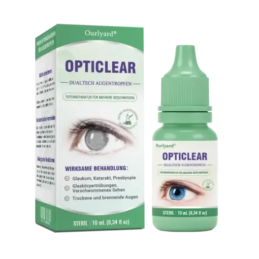 OptiClear DualTech Augentropfen
