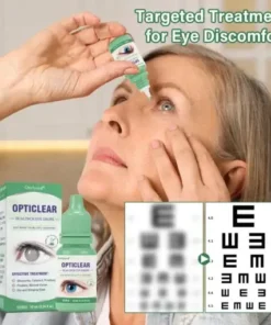 OptiClear DualTech Eye Drops
