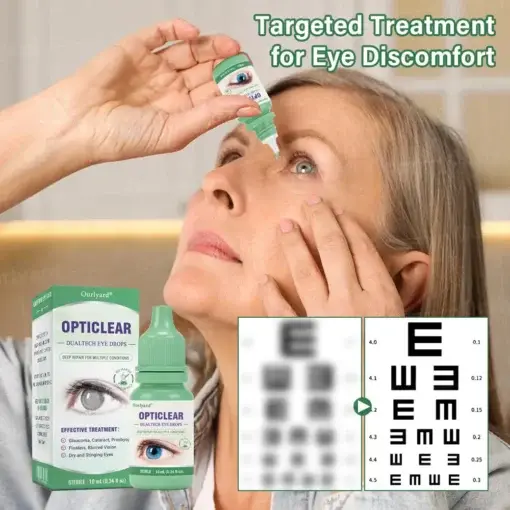 OptiClear DualTech Eye Drops