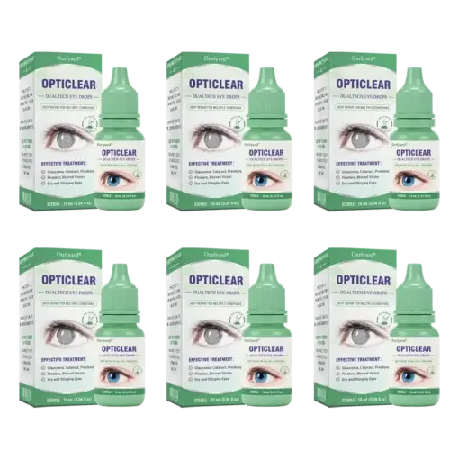 OptiClear DualTech Eye Drops