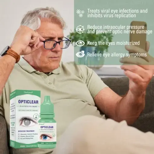 OptiClear DualTech Eye Drops