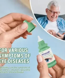 OptiClear DualTech Eye Drops