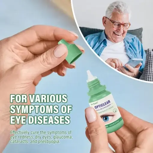 OptiClear DualTech Eye Drops