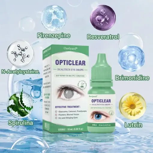 OptiClear DualTech Eye Drops