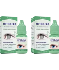 OptiClear DualTech Eye Drops