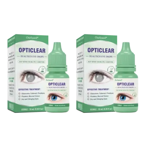 OptiClear DualTech Eye Drops