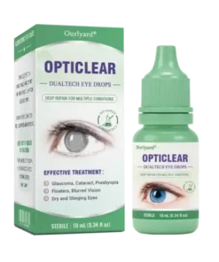 OptiClear DualTech Eye Drops