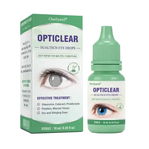 OptiClear DualTech Eye Drops