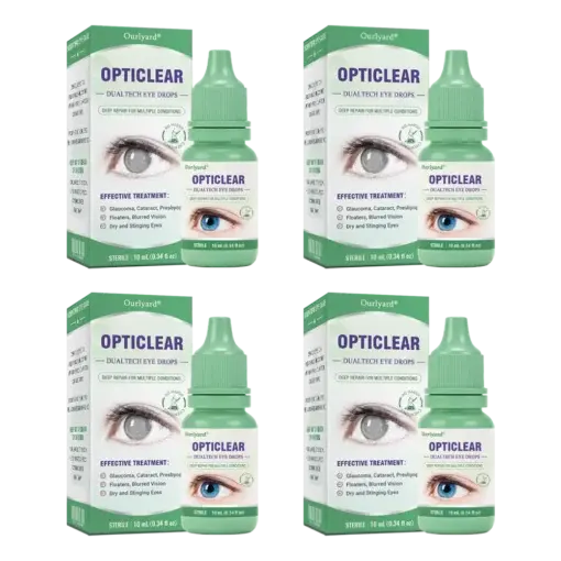 OptiClear DualTech Eye Drops
