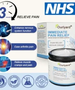 Ourlyard® Magnesium Pain Healing Bone Cream