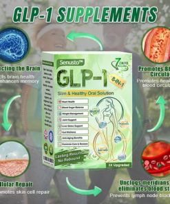 Senusto™ GLP-1 8-in-1 Slim & Rayal Free Oral Solution