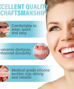 Silicone Full Denture Set