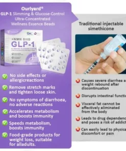 Slimming & Glucose-Control Ultra-Concentrated Wellness Essence Beads