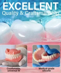 Suction-fit Complete Denture