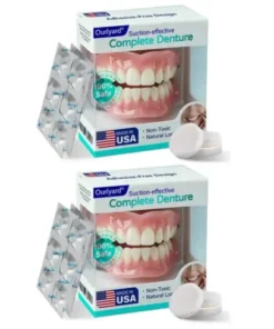 Suction-fit Complete Denture