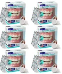 Suction-fit Complete Denture