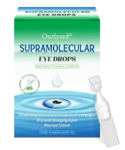 Supramolecular Eye Drops