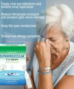 Supramolecular Eye Drops