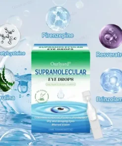 Supramolecular Eye Drops