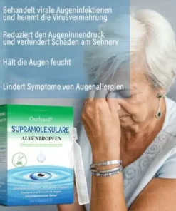 Supramolekulare Augentropfen