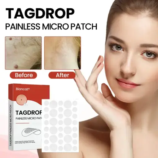 TagDrop Painless Micro Patch