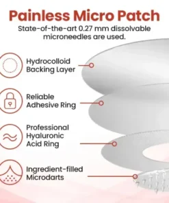 TagDrop Painless Micro Patch