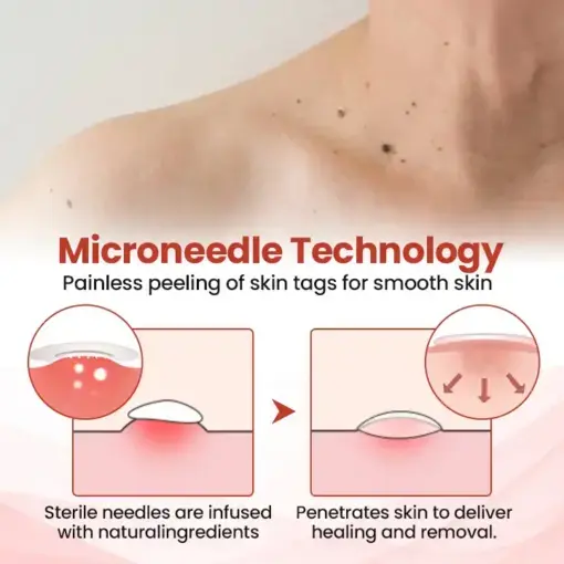 TagDrop Painless Micro Patch