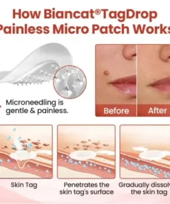TagDrop Painless Micro Patch