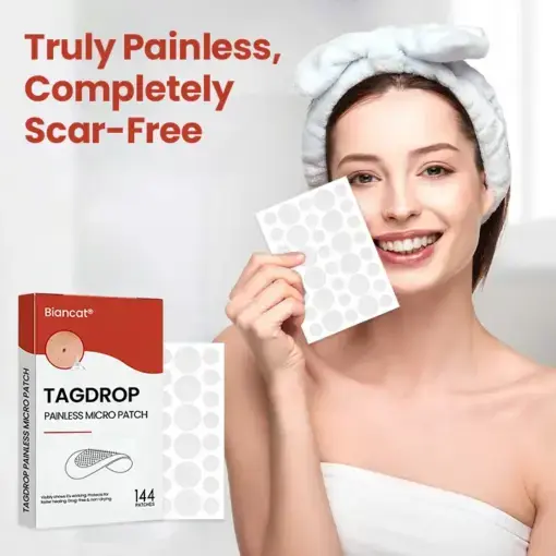 TagDrop Painless Micro Patch