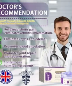 Turmeric & Emu Oil Arthritis Soothing Pain Relief Massage Gel