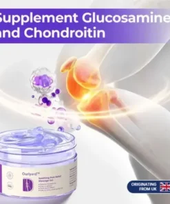 Turmeric & Emu Oil Arthritis Soothing Pain Relief Massage Gel