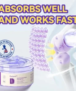 Turmeric & Emu Oil Arthritis Soothing Pain Relief Massage Gel