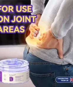 Turmeric & Emu Oil Arthritis Soothing Pain Relief Massage Gel