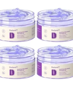 Turmeric & Emu Oil Arthritis Soothing Pain Relief Massage Gel