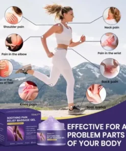 Turmeric & Emu Oil Arthritis Soothing Pain Relief Massage Gel