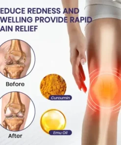 Turmeric & Emu Oil Arthritis Soothing Pain Relief Massage Gel