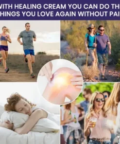 Turmeric & Emu Oil Arthritis Soothing Pain Relief Massage Gel