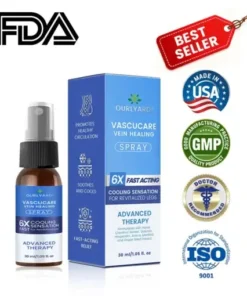 VascuCare Vein Healing Spray