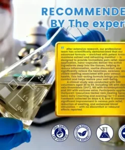 VascuCare Vein Healing Spray