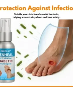 VenHeal Bee Venom Diabetic Wound Spray