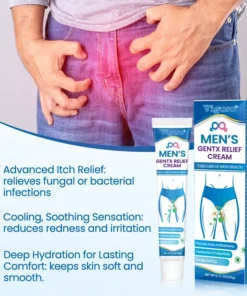 Vigoro® Men’s GentX Relief Cream