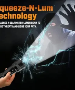 VoltGuard X95 Tactical Stun Flashlight