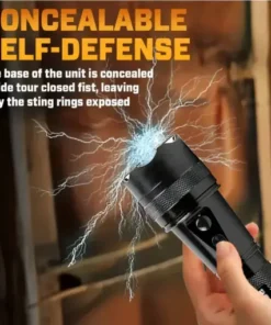 VoltGuard X95 Tactical Stun Flashlight