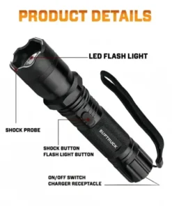 VoltGuard X95 Tactical Stun Flashlight