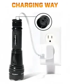 VoltGuard X95 Tactical Stun Flashlight