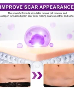 cure FACE & BODY SCAR GEL