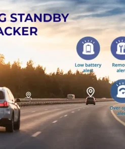 iRosesilk® EasyFind Mini Magnetic GPS Tracker