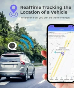 iRosesilk® EasyFind Mini Magnetic GPS Tracker