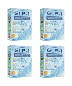 𝐒limming & 𝐻ealth 𝑁ano 𝑀icroneedle 𝑃atch