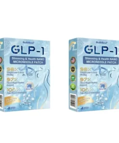 𝐒limming & 𝐻ealth 𝑁ano 𝑀icroneedle 𝑃atch